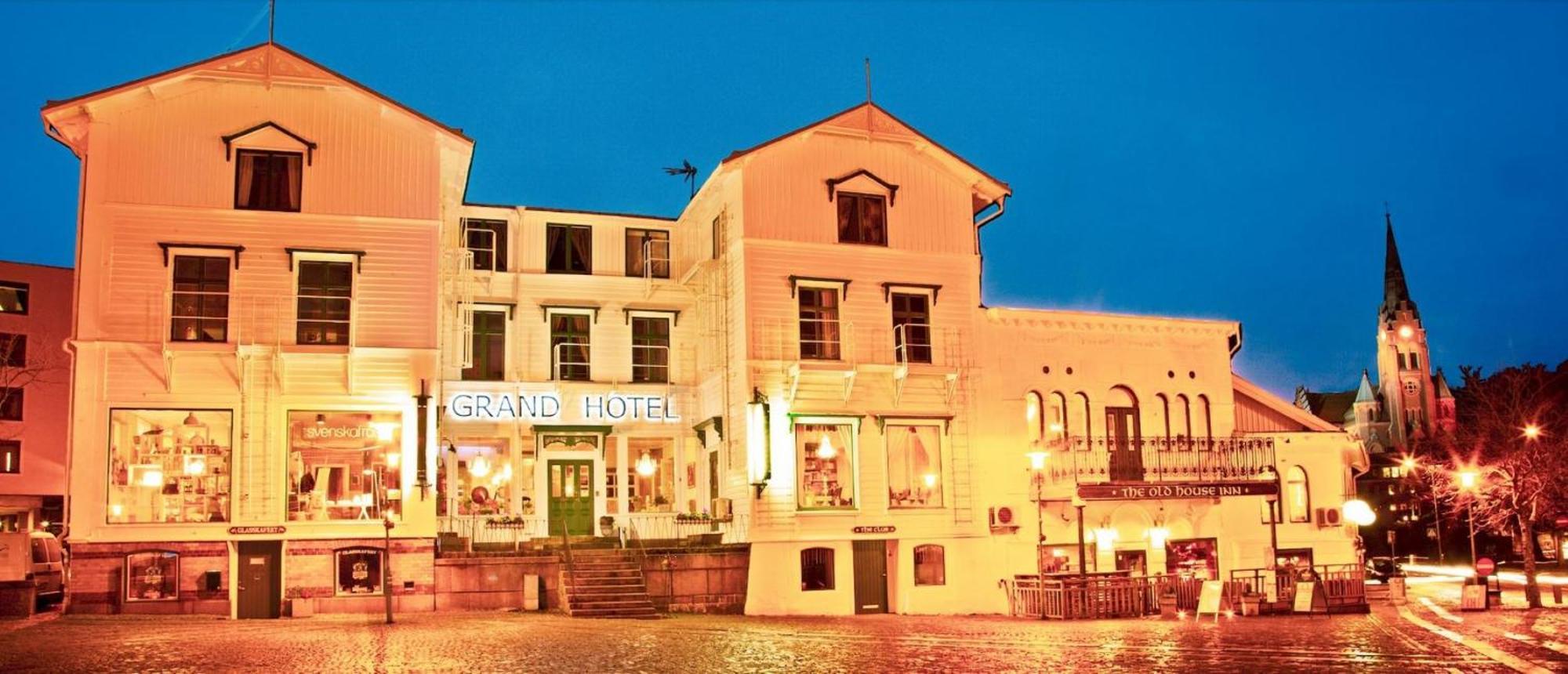 Grand Hotel Lysekil Exterior photo